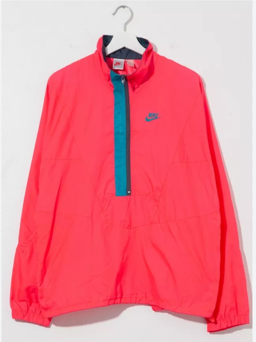 Vintage 1990s Nike Anorak Windbreaker Jacket